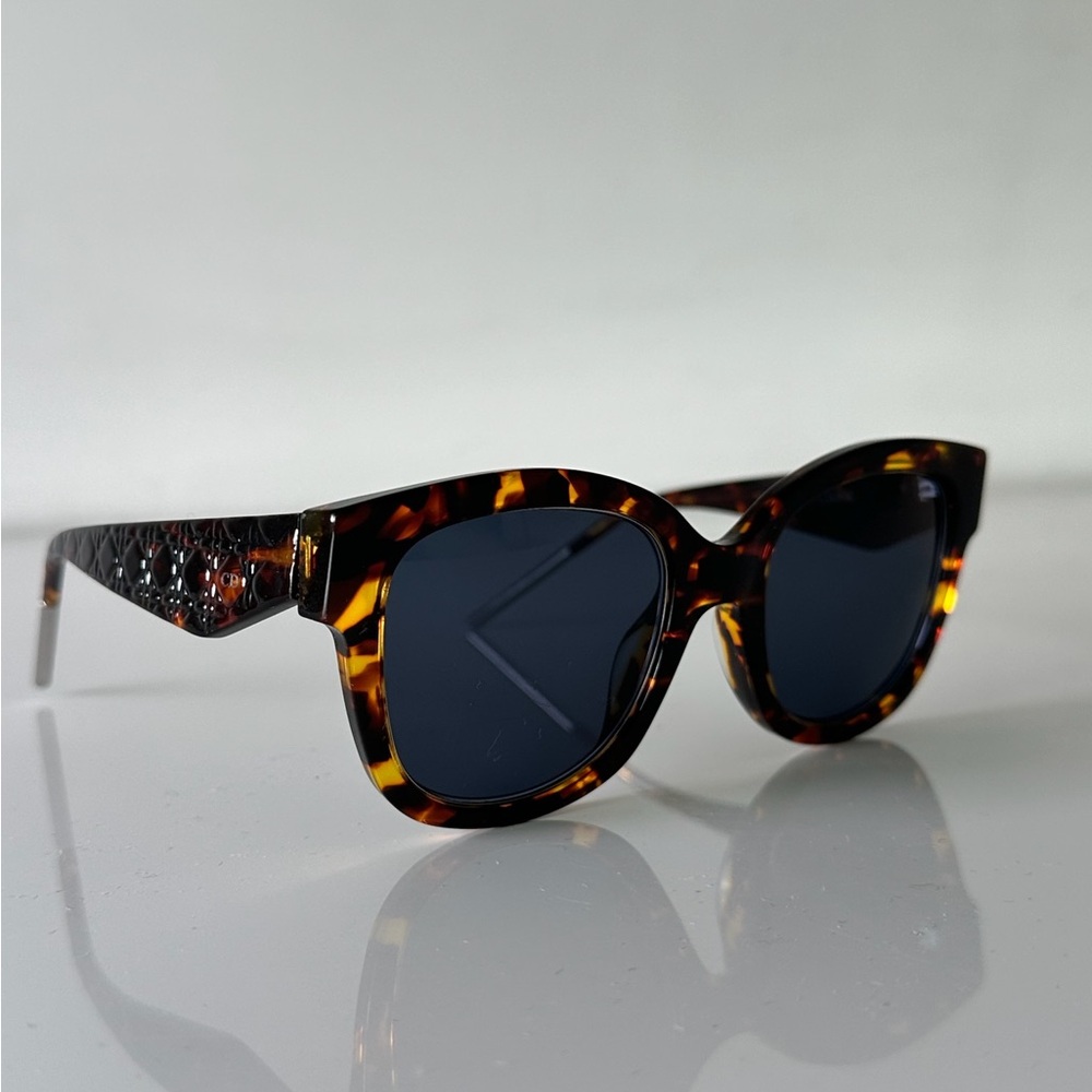 Christian Dior Women's Very Dior Rectangular Sunglasses, 51mm Tortoise Shell